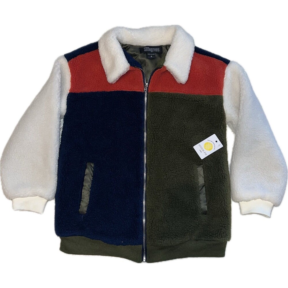 Boys Sherpa Jacket